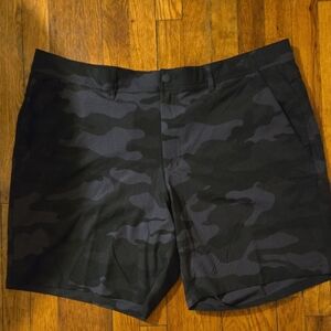George Camoflauge Shorts In Big And Tall Size 46